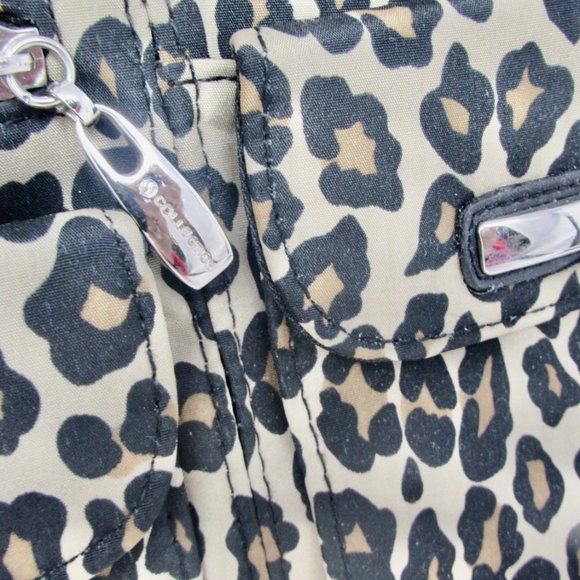 Collection Leopard Style Handbag with Double Handles - Picture 4 of 8